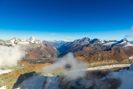 瑞士阿尔卑斯山风景