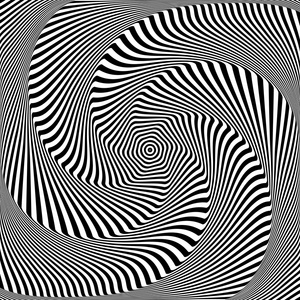 运动的视错觉图片