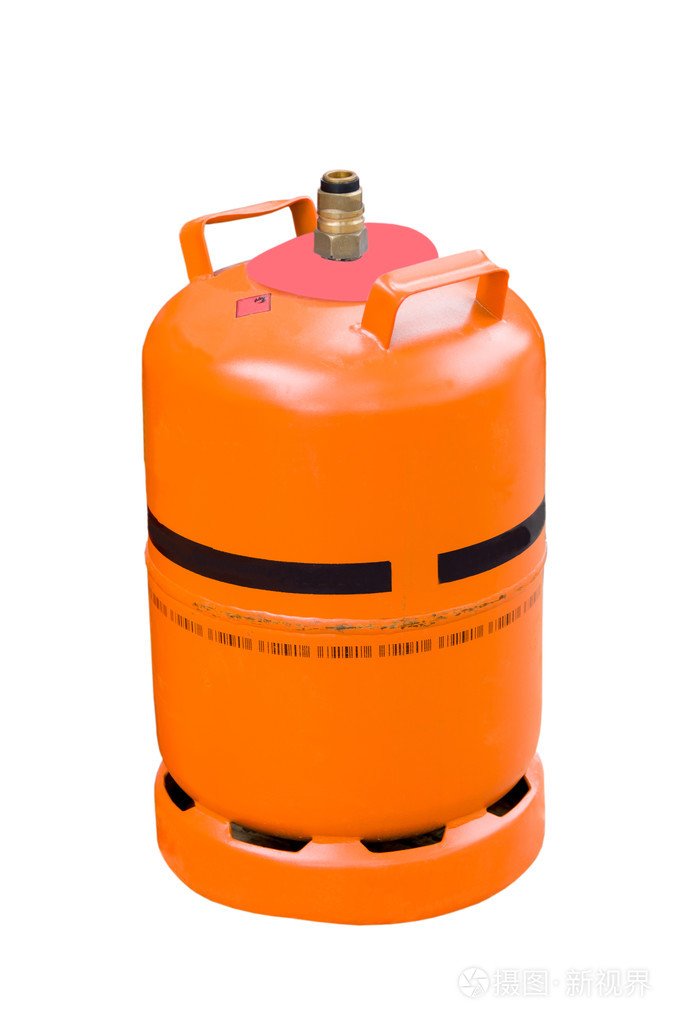 孤立的白色背景上的气瓶照片-正版商用图片0dchis-摄图新视界