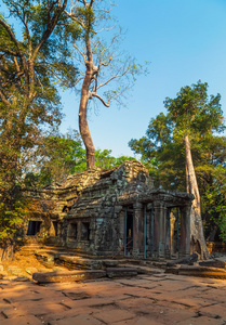 吴哥窟，高棉寺庙建筑群