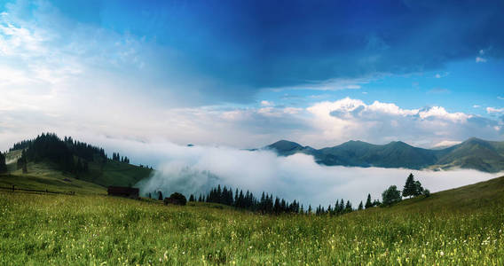 喀尔巴阡山风景