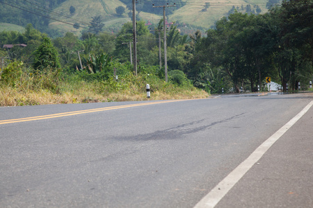 山区公路