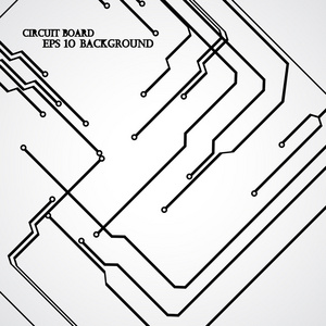 电路板背景