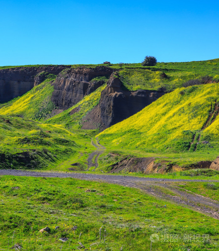 传说中的戈兰高地