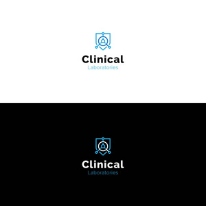 简单的临床医学研究实验室标志图片