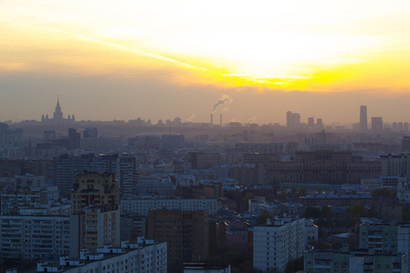 性质和城市公园景观