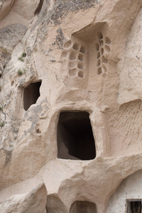 卡帕多西亚的洞穴