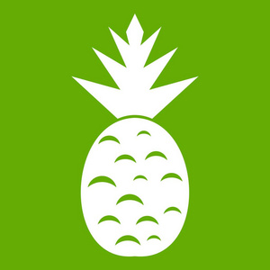 菠萝图标绿色