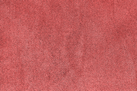 红色织物纹理宏观背景