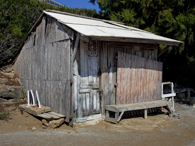 海滩小屋