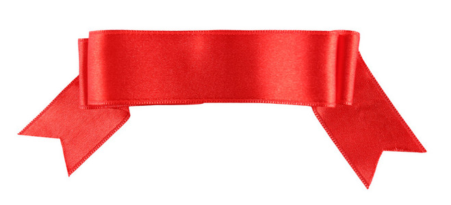 绸带大红花图片