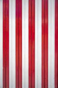 红色和白色的木纹理