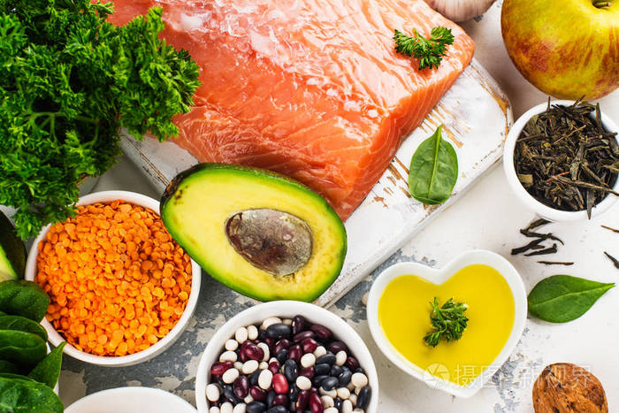 低胆固醇的食物