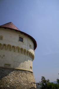 在克罗地亚的中世纪城堡图片