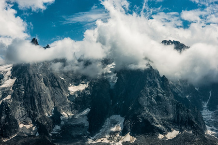 勃朗克山