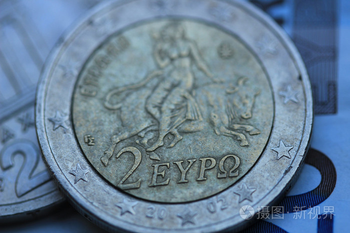 希腊2欧元关闭