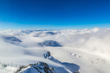 瑞士阿尔卑斯山风景