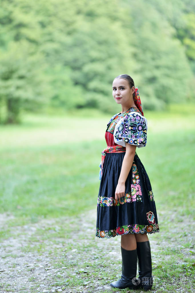 斯洛伐克女舞者