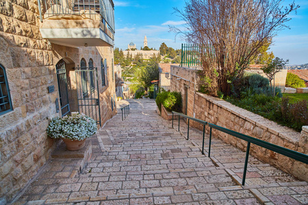 蒙蒂菲奥里在耶路撒冷旧城附近的住宅区