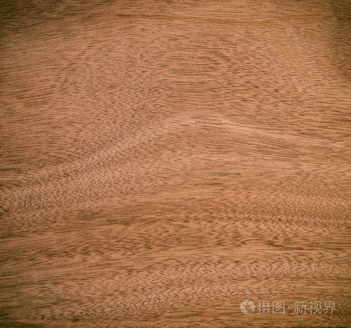 柚木木材装饰家具表面的自然模式