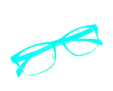 绿松石眼镜框
