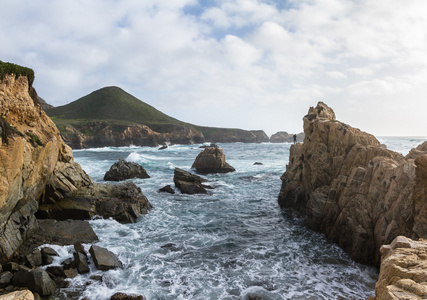 沿海现场