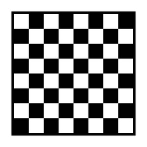 理事会对国际象棋或西洋跳棋游戏.策略游戏的概念.棋盘背景照片