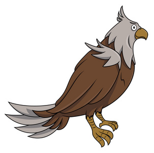 猎鹰卡通图片-猎鹰卡通素材-猎鹰卡通插画-摄图新视界