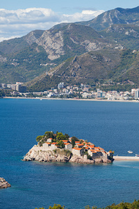 布德瓦 Sveti Stefan 岛