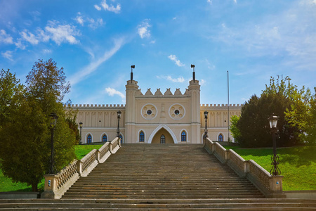 卢布林城堡的主要入口大门