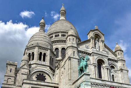 大教堂圣心大教堂巴黎法国