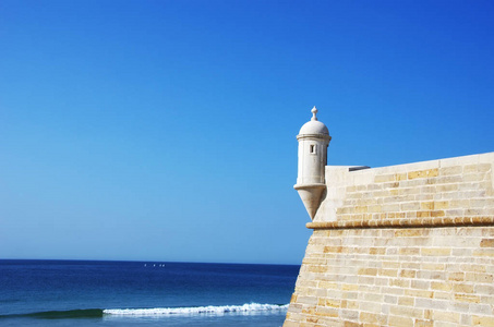 瞭望塔的塞新布拉堡葡萄牙