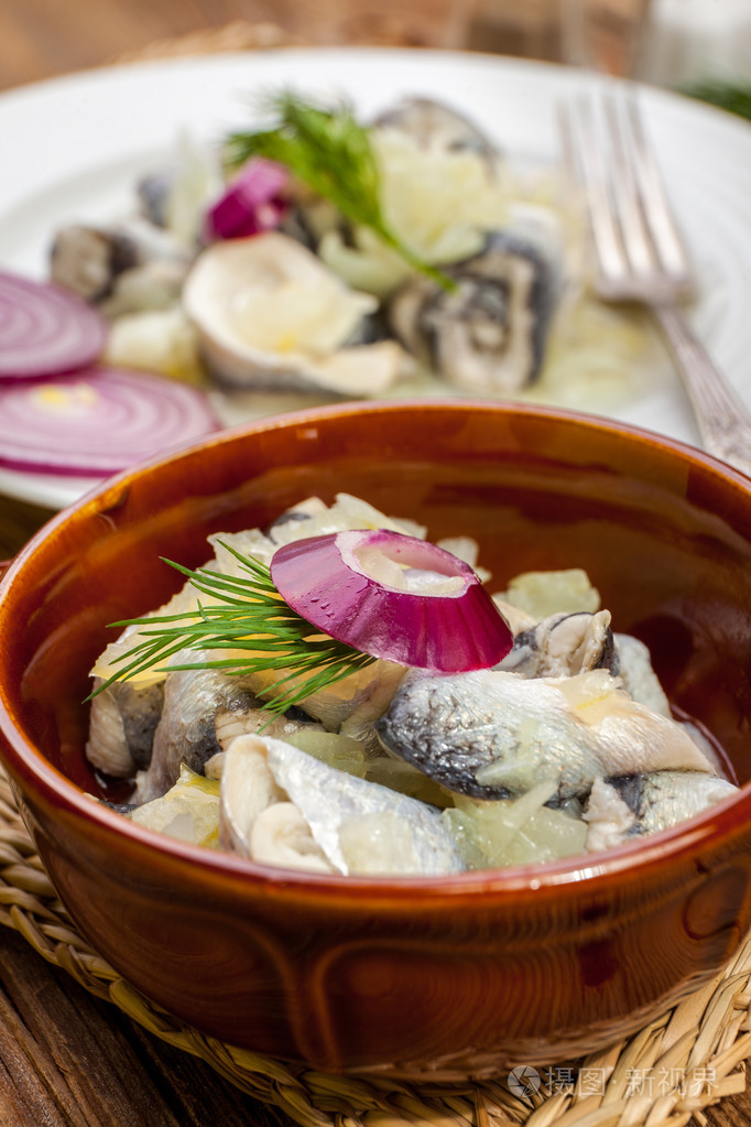 在片中的美味鲱鱼