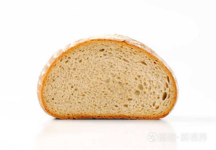 半块面包的大陆面包