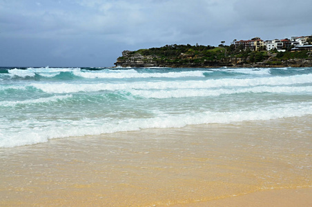 在澳大利亚邦迪海滩中最著名的海滩