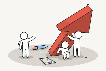 手工绘制的箭头图片