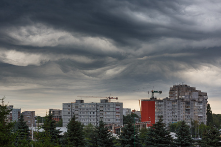 在加里宁格勒乌云云图