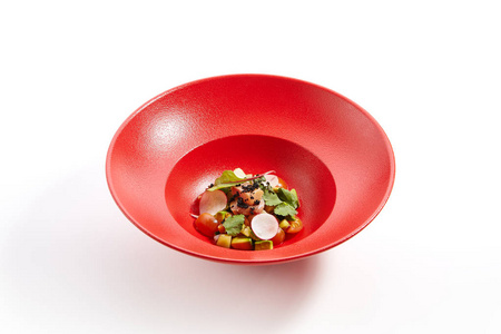 红板的泛亚洲风味特色菜图片