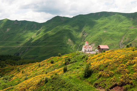 Gudauri，格鲁吉亚东正教