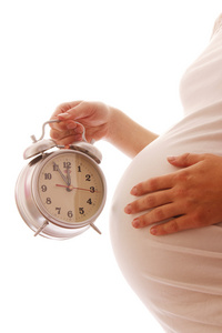 孕妇与时钟