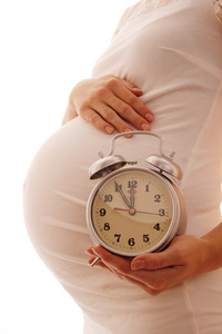 孕妇与时钟