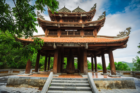 在越南的佛教寺庙