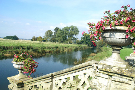 Charlecote 在英国沃里克郡埃文河