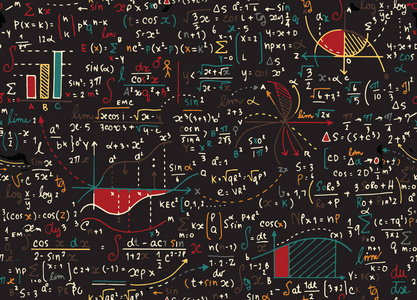 黑板与数学任务图片-黑板与数学任务素材-黑板与数学任务插画-摄图新