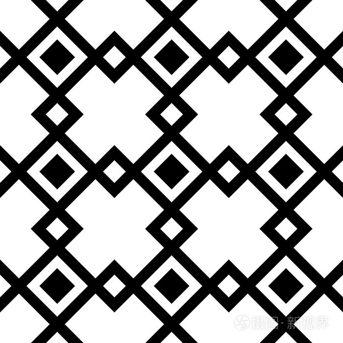 抽象的方形图案