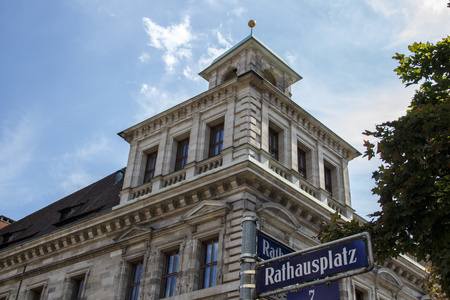 旧市政厅，德国纽伦堡 2015