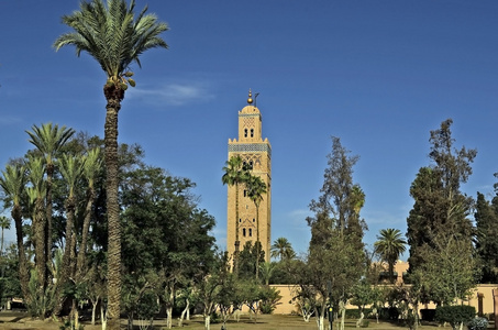 摩洛哥，马拉喀什
