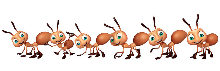 两只蚂蚁拿着红苹果可爱的蚂蚁卡通蚂蚁快乐蚂蚁卡通携糖两只蚂蚁持有