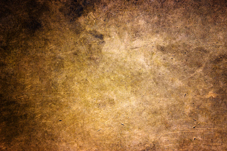 铜板,亚铁金属表面纹理背景照片