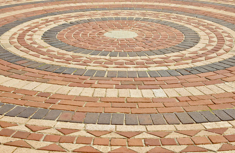 兵马俑铺路砖图片